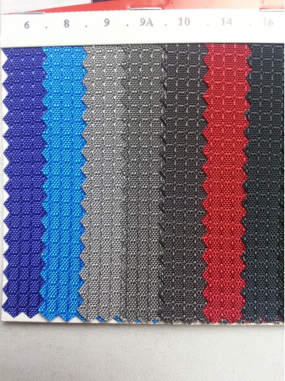 GZ-DL  420D格仔尼龍    DL-4252  側面照